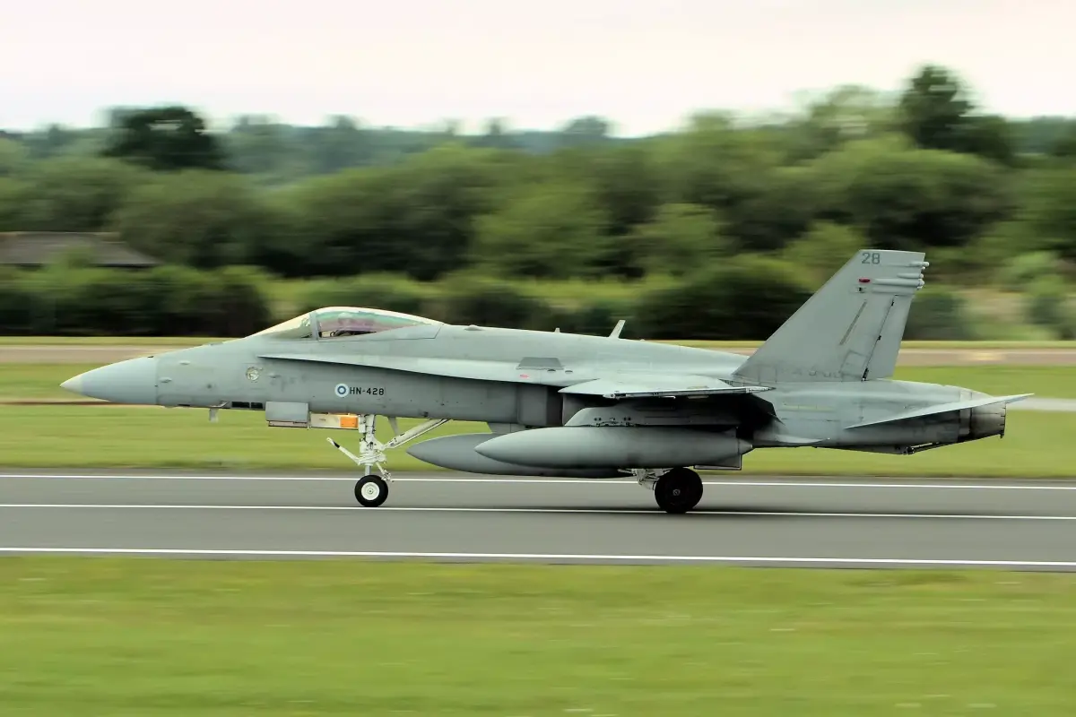 McDonnell Douglas F/A-18 Hornet
