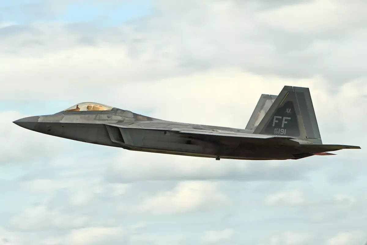 Lockheed Martin F-22 Raptor