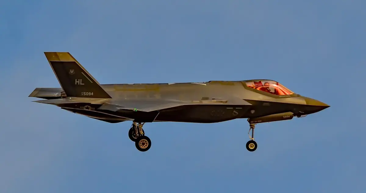 Lockheed Martin F-35A Lightning II