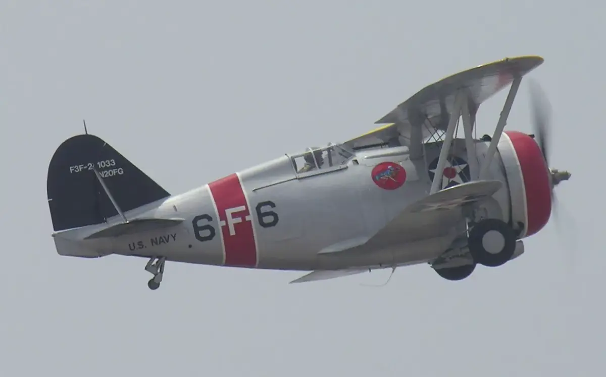 Grumman F3F