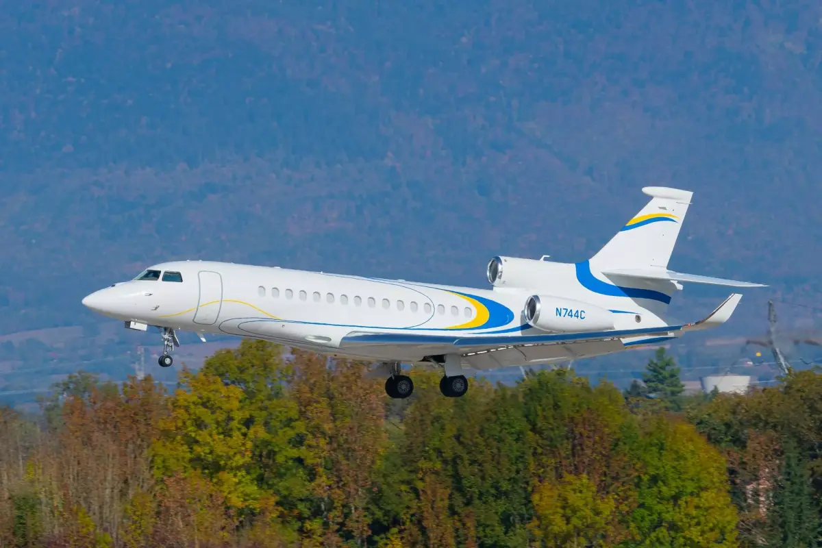 Dassault Falcon 8X