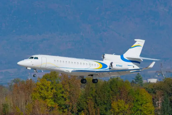 Dassault Falcon 8X