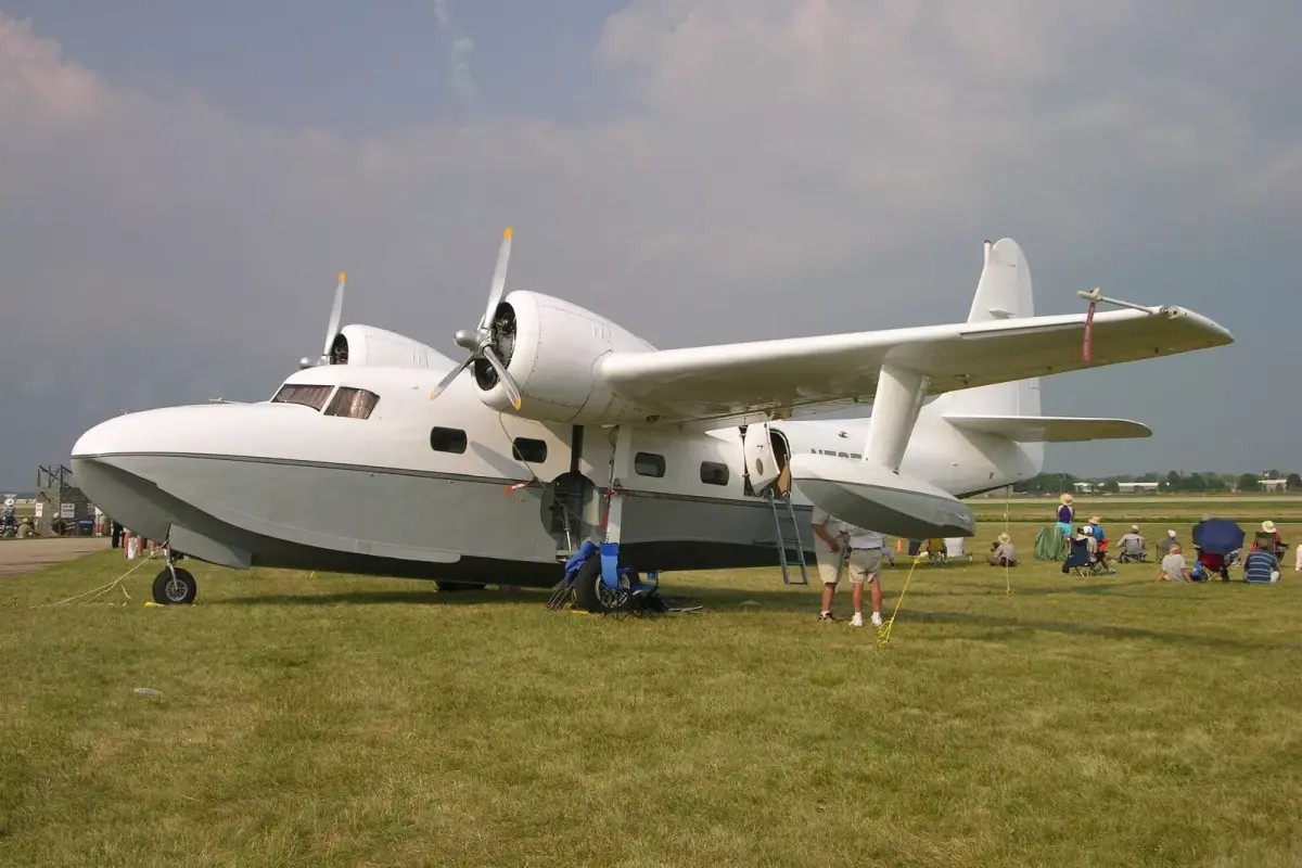 Grumman G-73 Mallard
