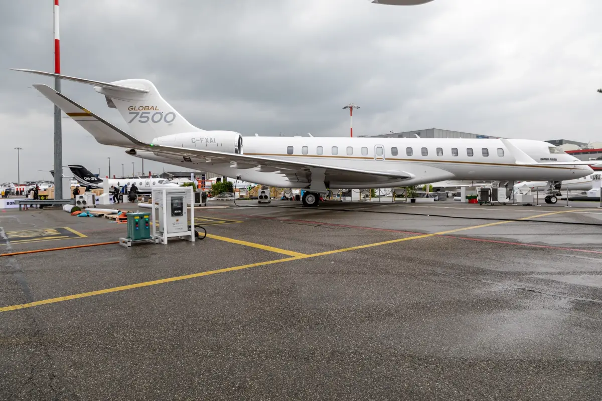 Bombardier Global 7000
