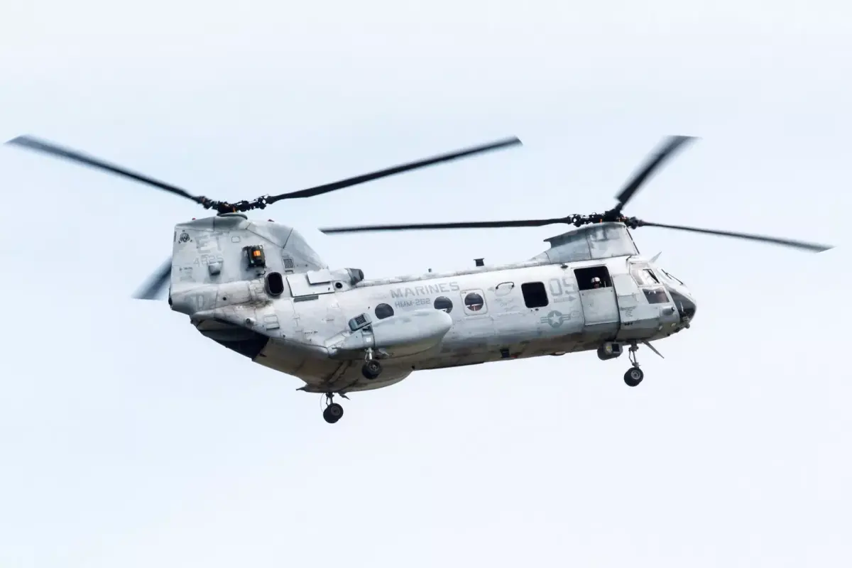 Boeing CH-46 Sea Knight