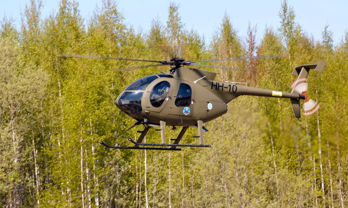 MD Helicopters MD-500