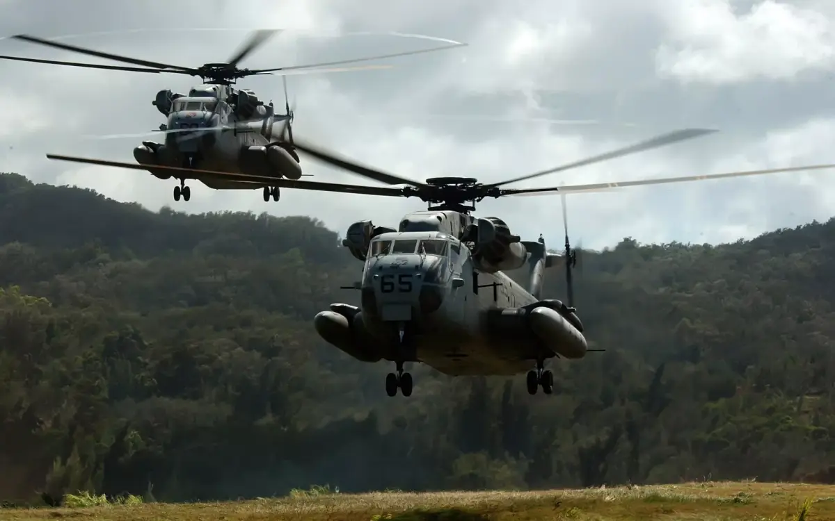 Sikorsky CH-53 Sea Stallion