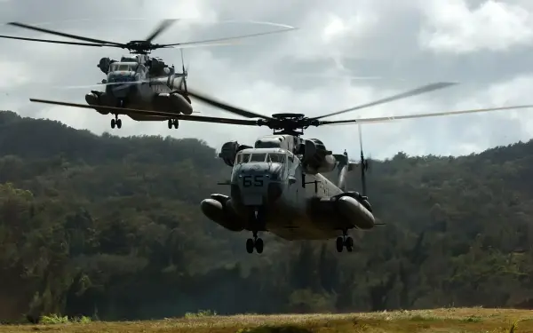 Sikorsky CH-53 Sea Stallion
