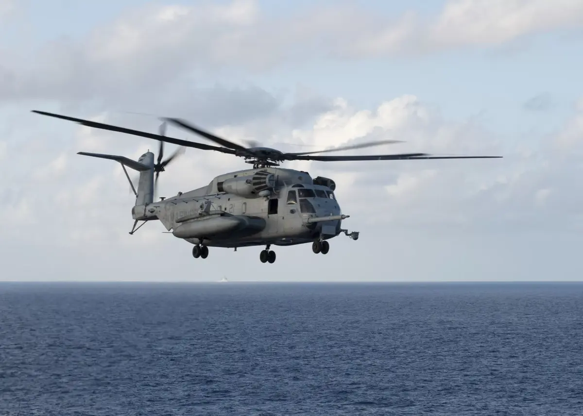 Sikorsky CH-53E Super Stallion