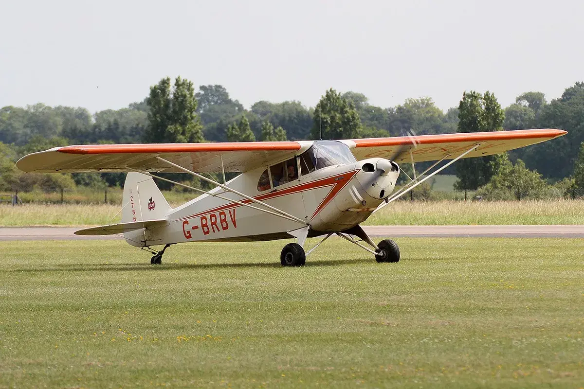 Piper J-4 Cub Coupe