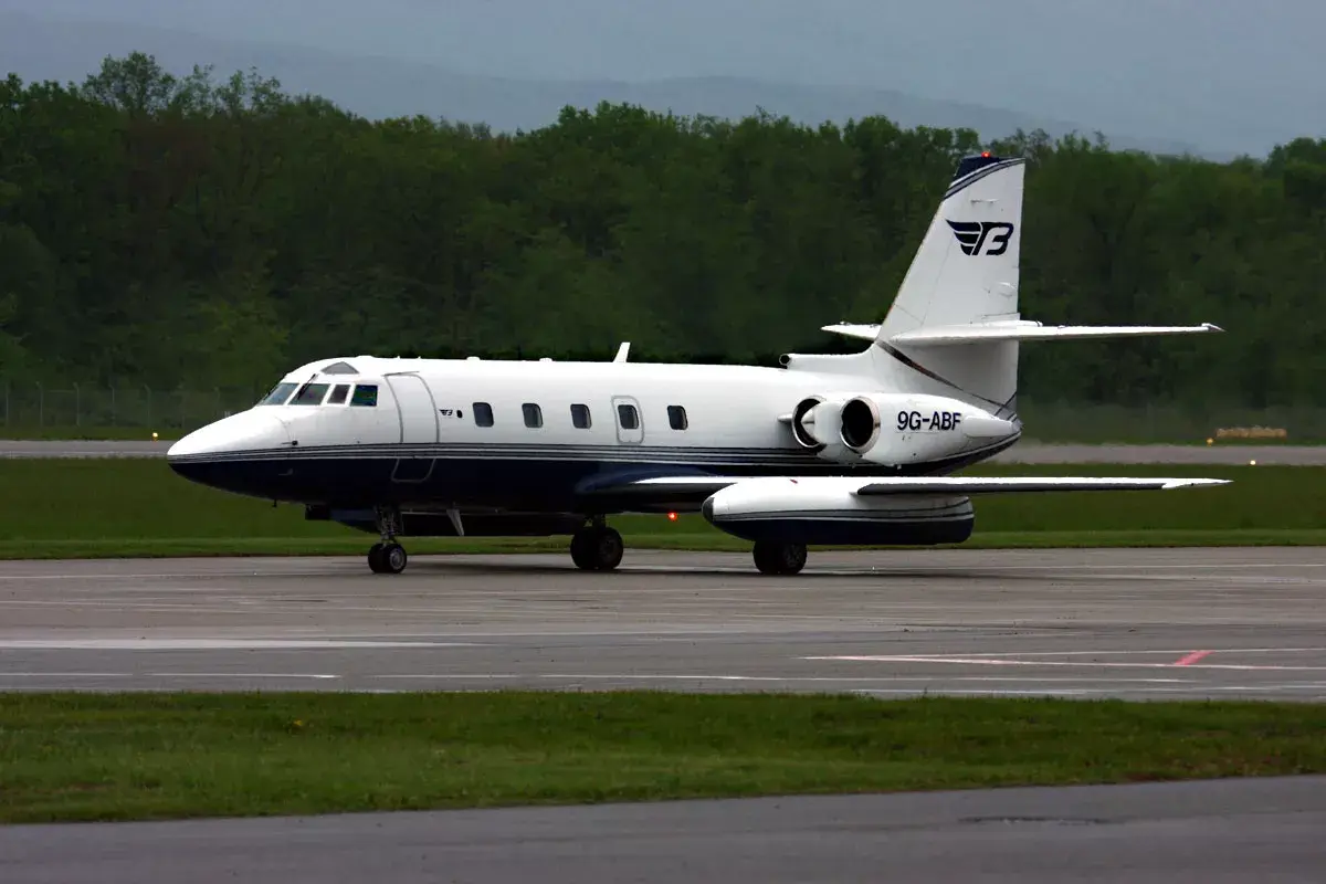 Lockheed L-1329 Jetstar