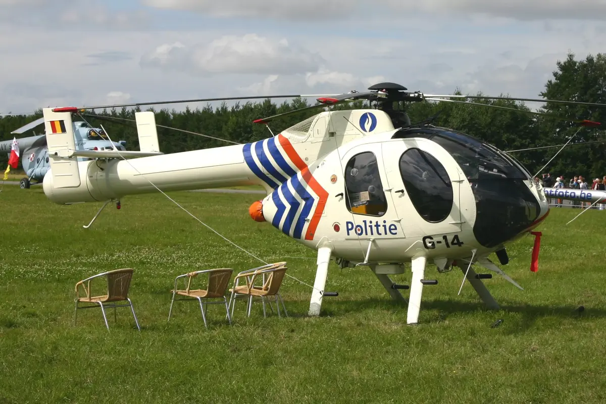 MD Helicopters MD-520