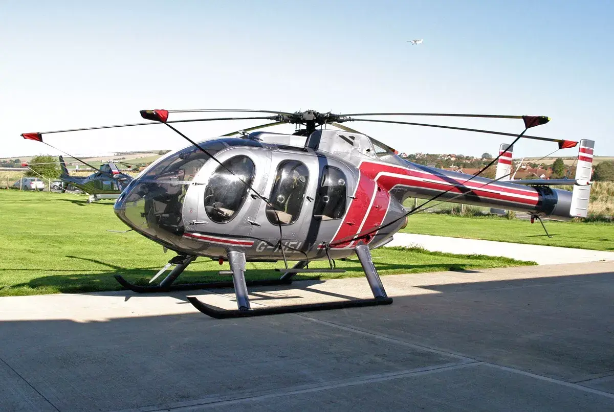 MD Helicopters MD-600