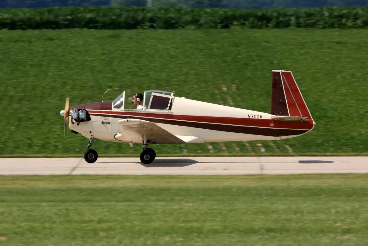 Mooney M-18 Mite