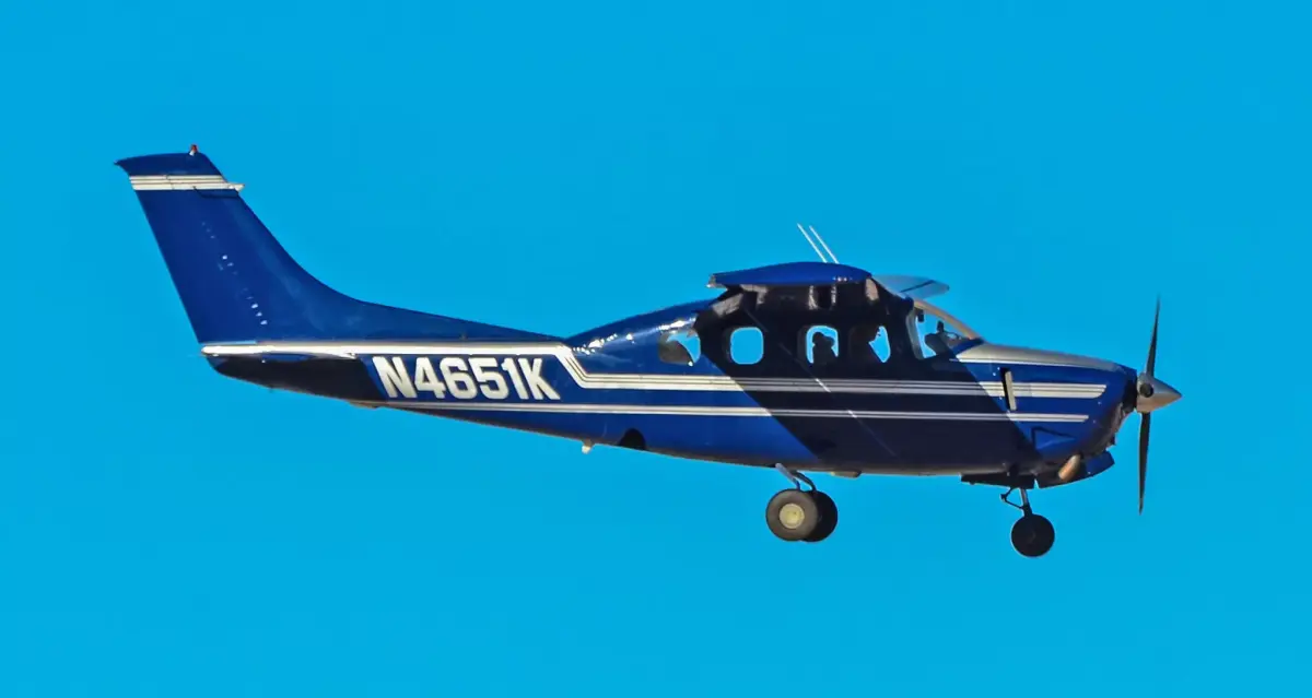 Cessna P210 Pressurized Centurion