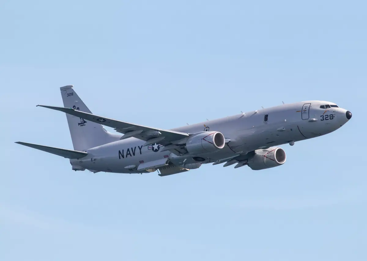 Boeing P-8A Poseidon