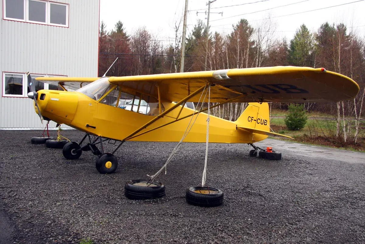 Piper PA-11 Cub Special