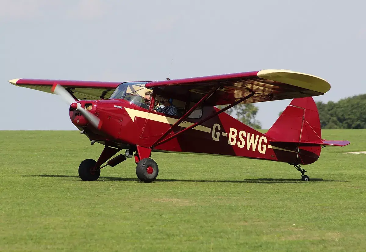 Piper PA-15 Vagabond
