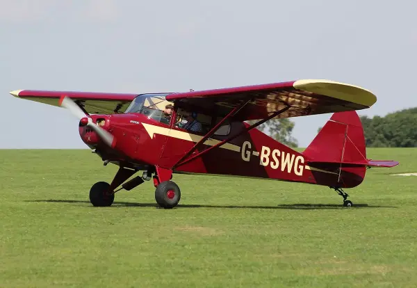 Piper PA-15 Vagabond