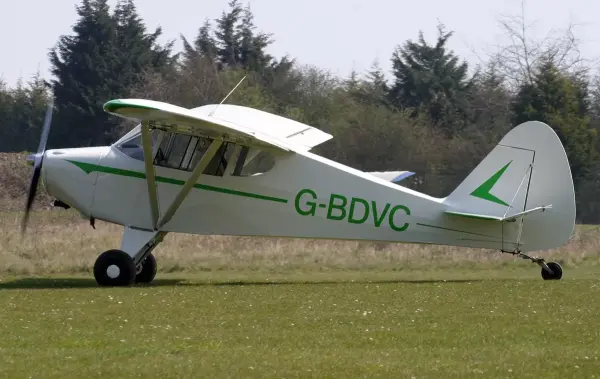 Piper PA-17 Vagabond Trainer