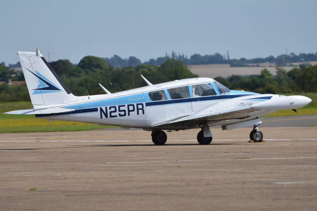 Piper PA-30 Twin Comanche