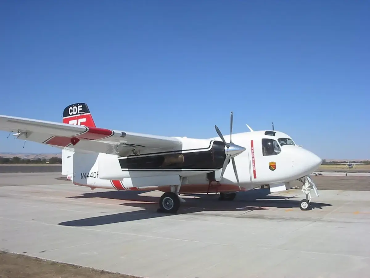 Grumman S-2 Turbo Tracker