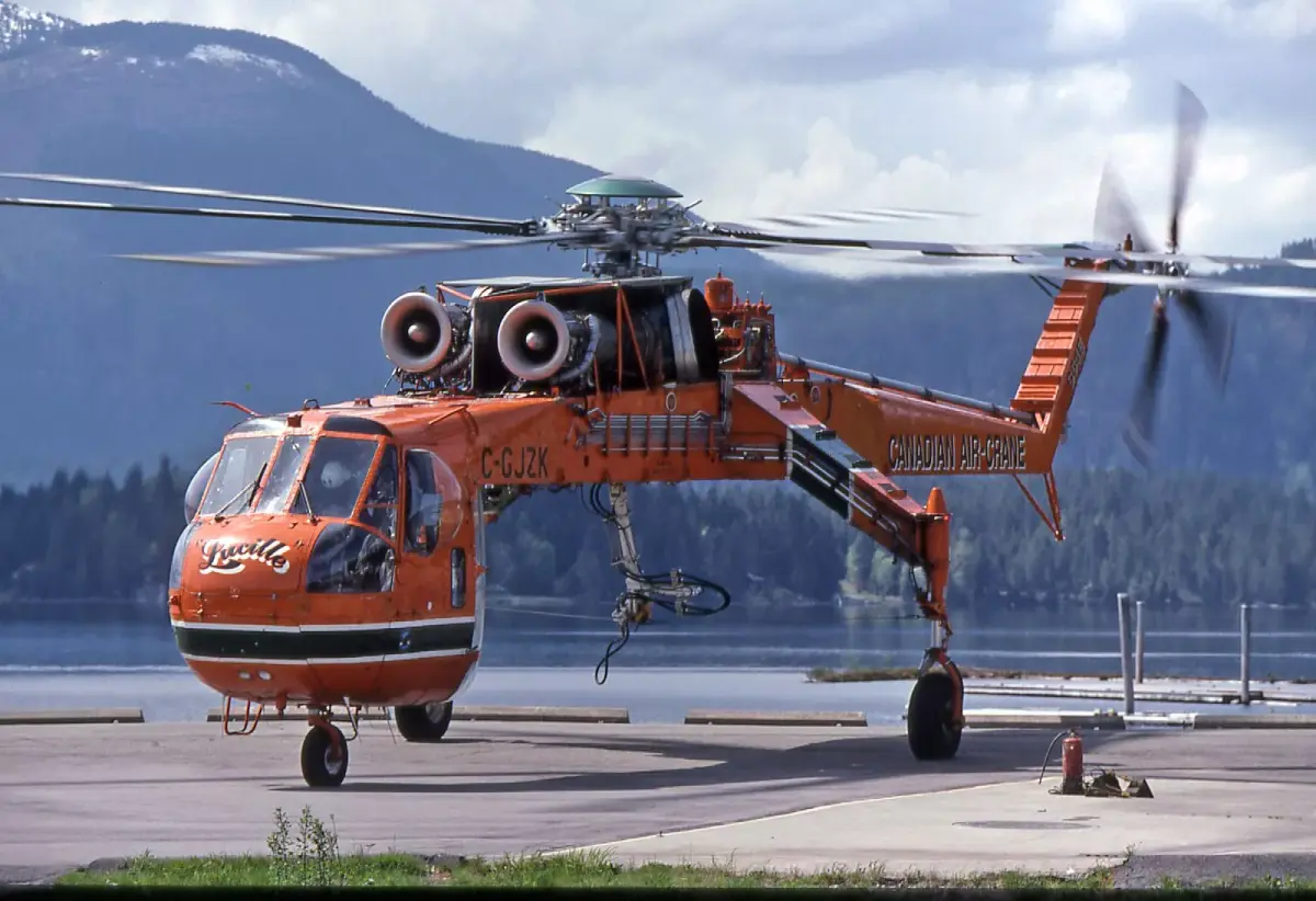 Sikorsky S-64 Skycrane/CH-54 Tarhe