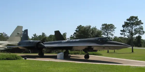 Lockheed SR-71 Blackbird