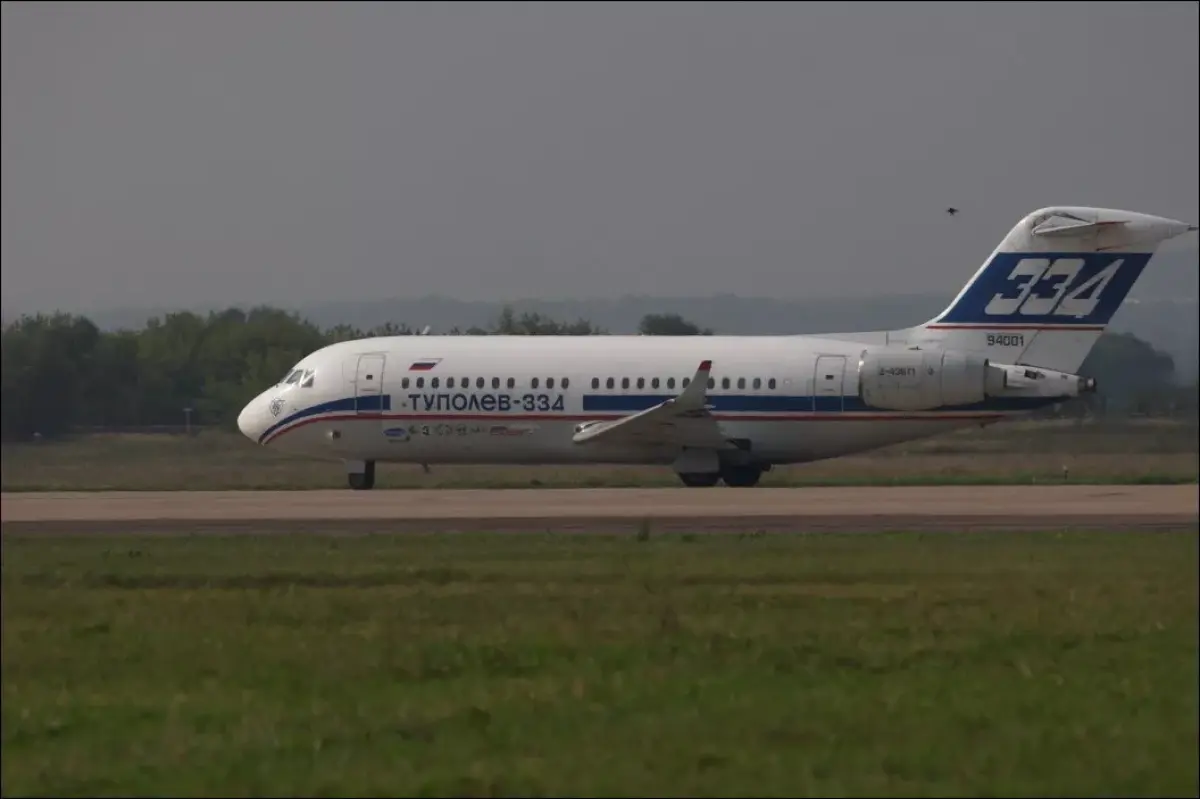 Tupolev Tu-334