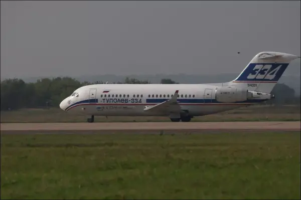 Tupolev Tu-334