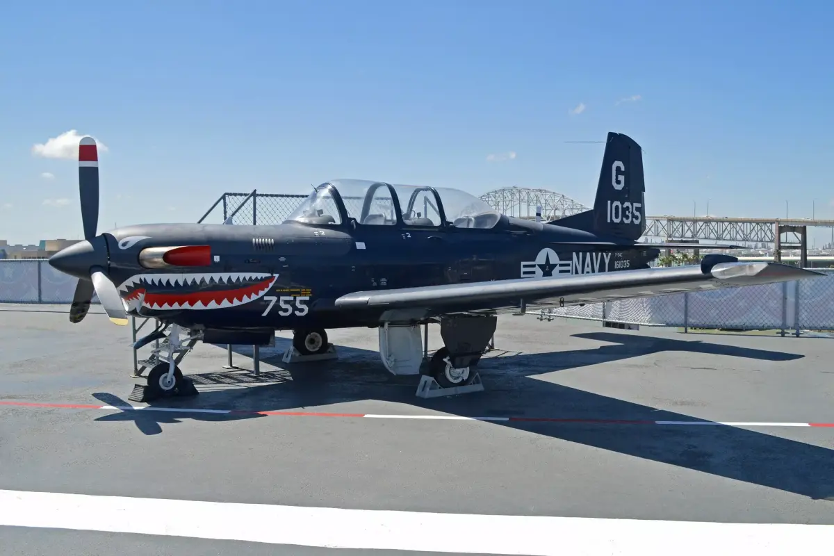 Beechcraft T-34C Turbo Mentor