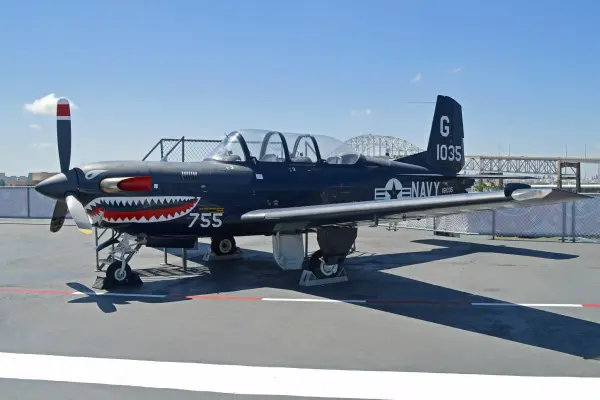 Beechcraft T-34C Turbo Mentor