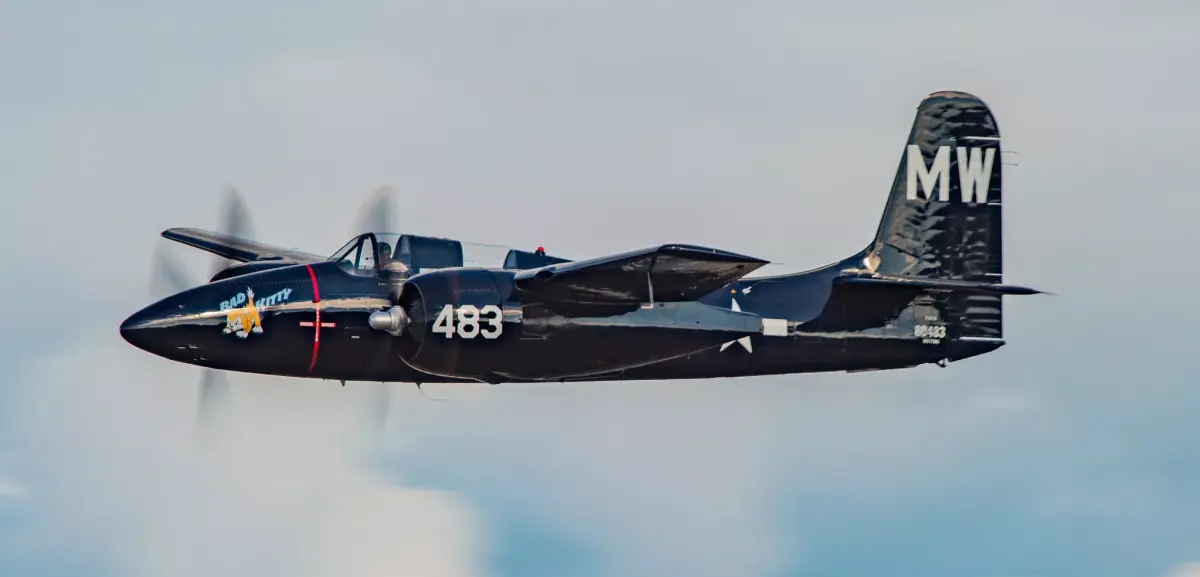 Grumman F7F Tigercat