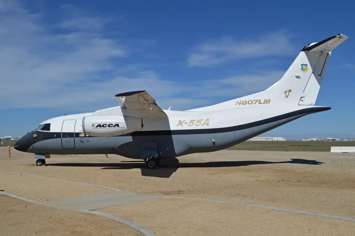 Lockheed Martin X-55 ACCA