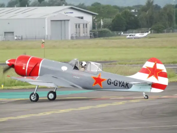 Yakovlev Yak-50