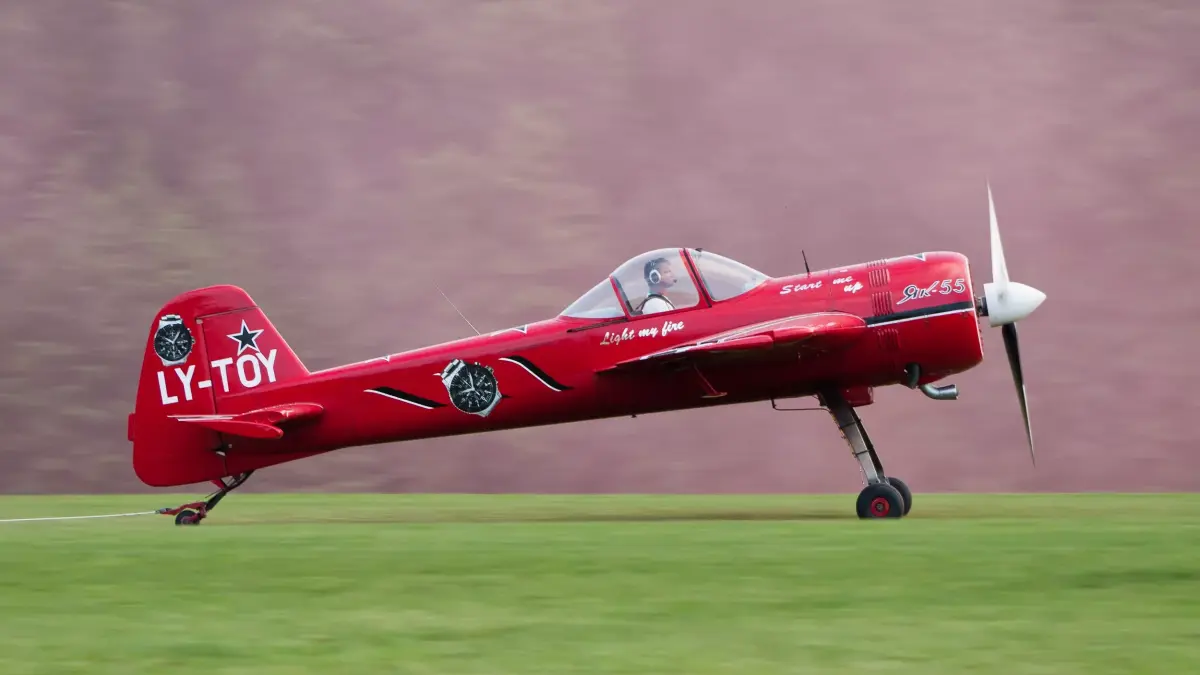 Yakovlev Yak-55