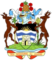 Coat of arms of Antigua and Barbuda