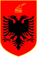 Coat of arms of Albania