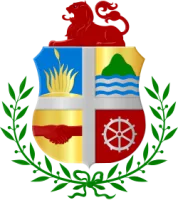 Coat of arms of Aruba