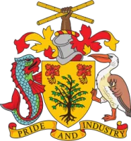 Coat of arms of Barbados