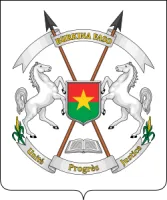 Coat of arms of Burkina Faso