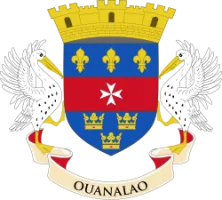 Coat of arms of Saint Barthelemy
