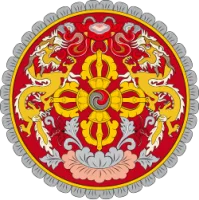 Coat of arms of Bhutan