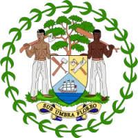 Coat of arms of Belize