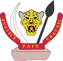 Coat of arms of DR Congo