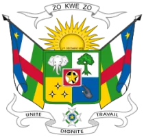 Coat of arms of the Central African Republic