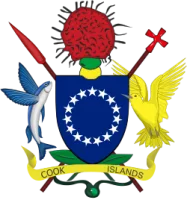 Coat of arms of the Cook Islands