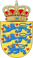 Coat of arms of Denmark