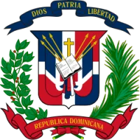 Coat of arms of the Dominican Republic