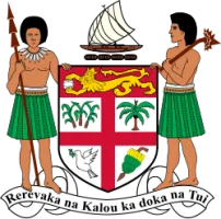 Coat of arms of Fiji
